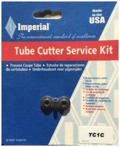 TC-1C CUTTER SERVICE PARTS - Cutting and Shaping Tools